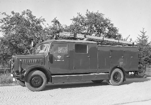 1944 - 1945 Magirus SLG